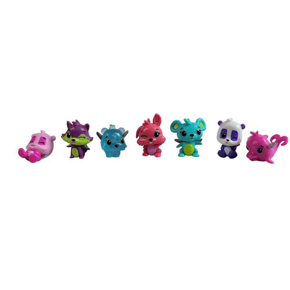 Hatchimals CollEGGtibles Season 1 Lot of 7 Mini Figures Surprise Ocean Forest